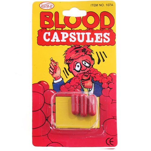 Capsula de Sangue